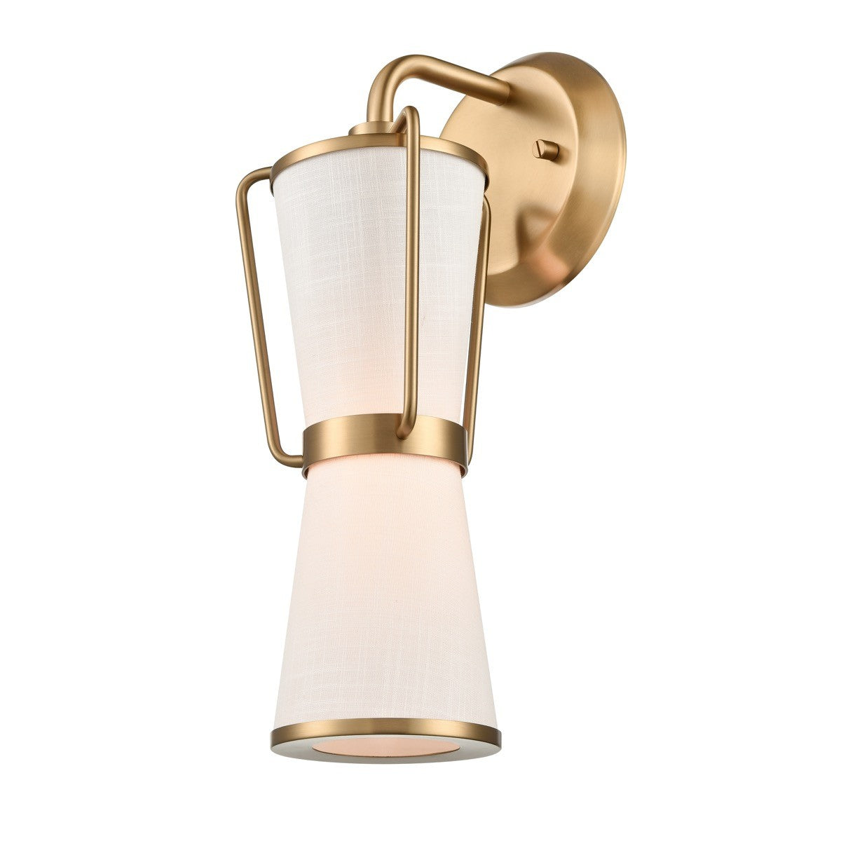 Artcraft - AC11837BB - One Light Wall Sconce - Layla - Brushed Brass