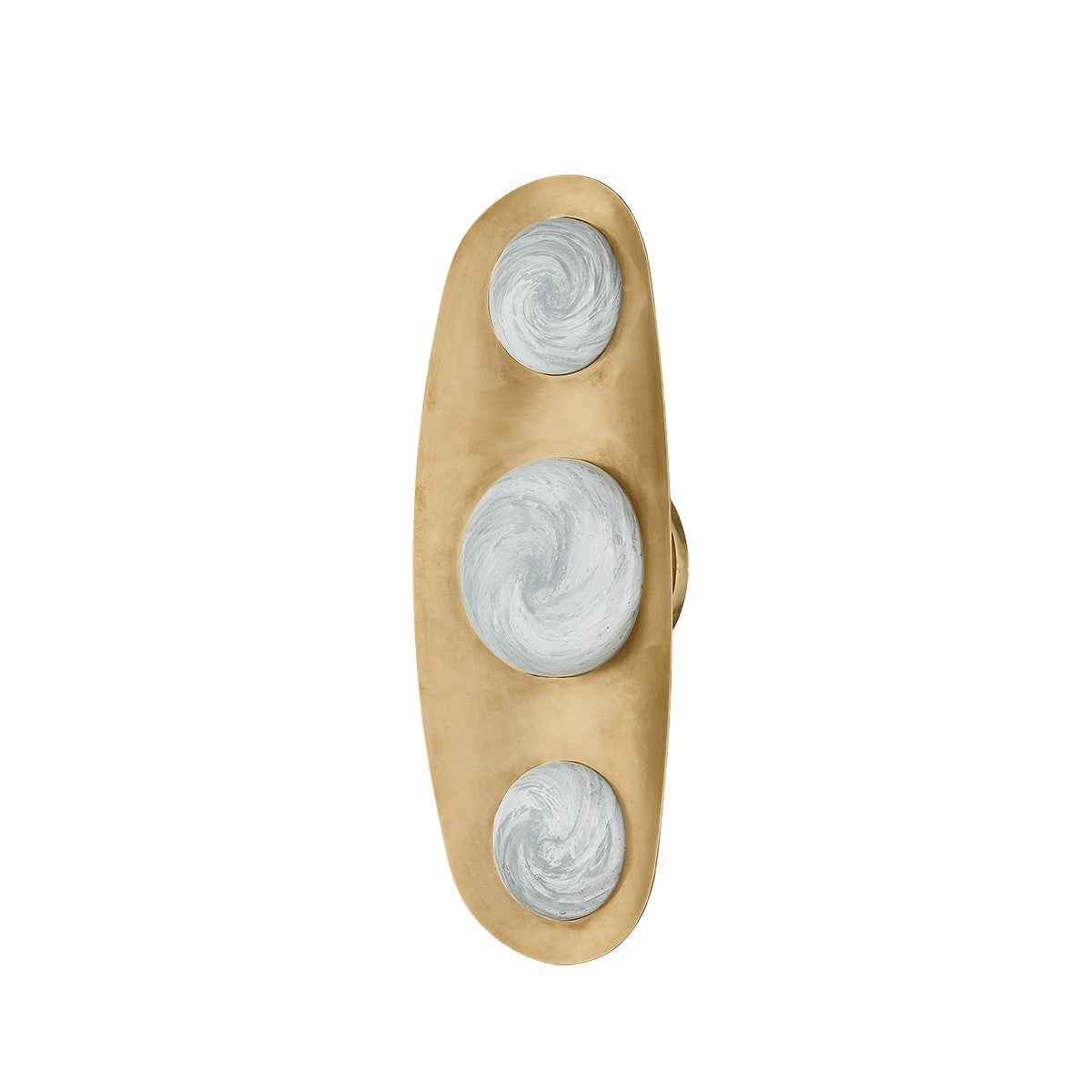 Corbett Lighting - 472-03-VB - LED Wall Sconce - Bezel - Vintage Brass