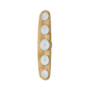 Corbett Lighting - 472-05-VB - LED Wall Sconce - Bezel - Vintage Brass