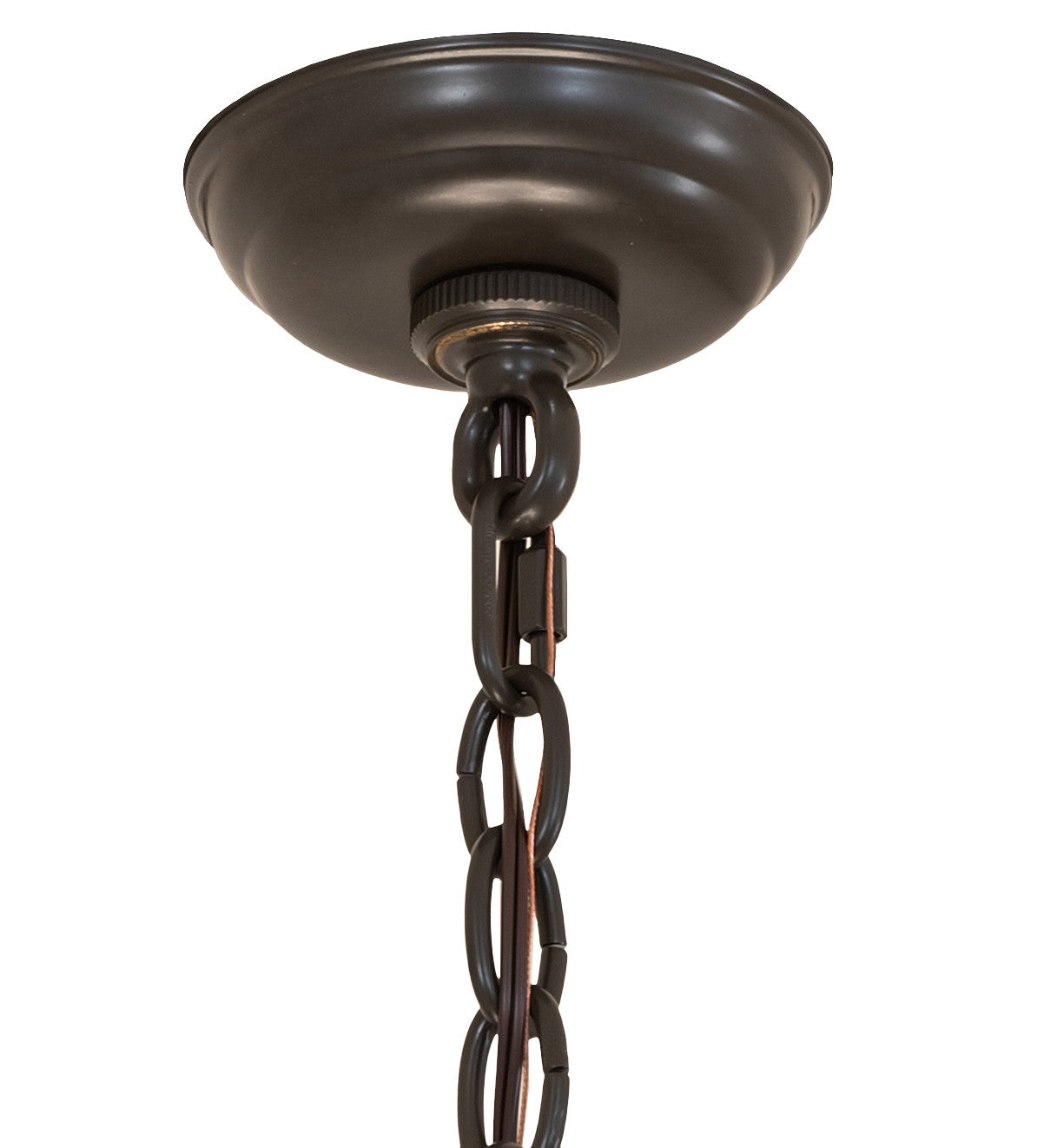 Meyda Tiffany - 271680 - 12 Light Pendant - Fleur-De-Lite - Timeless Bronze