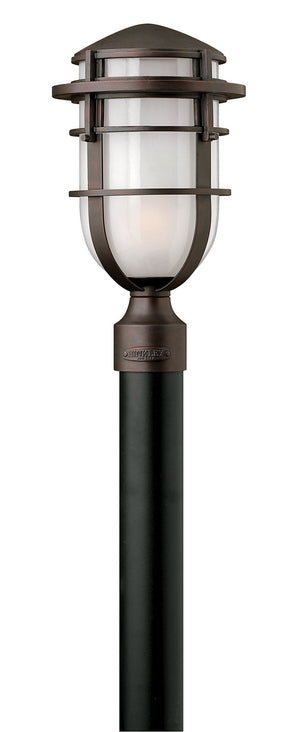Hinkley - 1951VZ - LED Post Top/ Pier Mount - Reef - Victorian Bronze