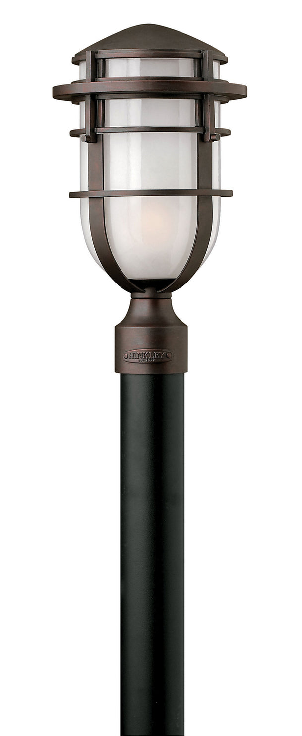 Hinkley - 1951VZ - LED Post Top/ Pier Mount - Reef - Victorian Bronze