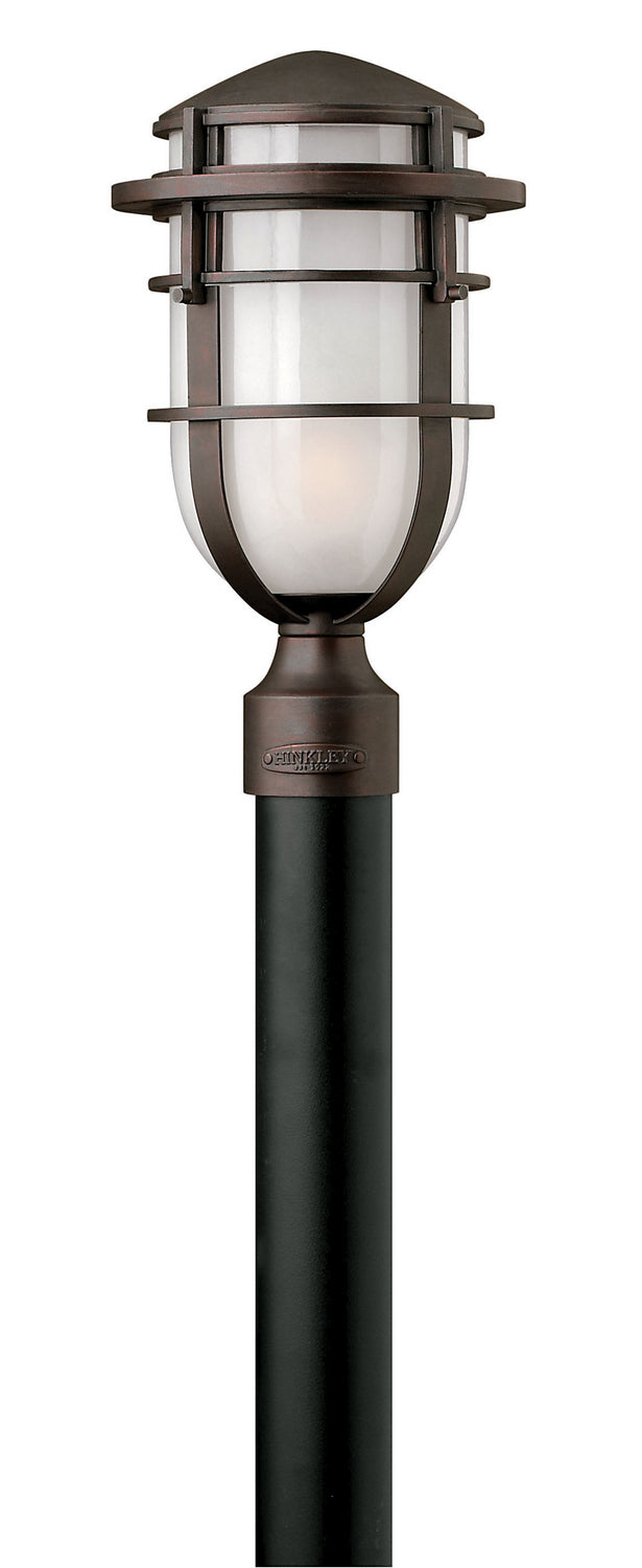 Hinkley - 1951VZ - LED Post Top/ Pier Mount - Reef - Victorian Bronze