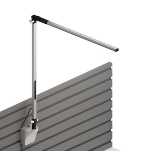 Koncept - AR1000-WD-SIL-SLT - LED Desk Lamp - Z-Bar - Silver