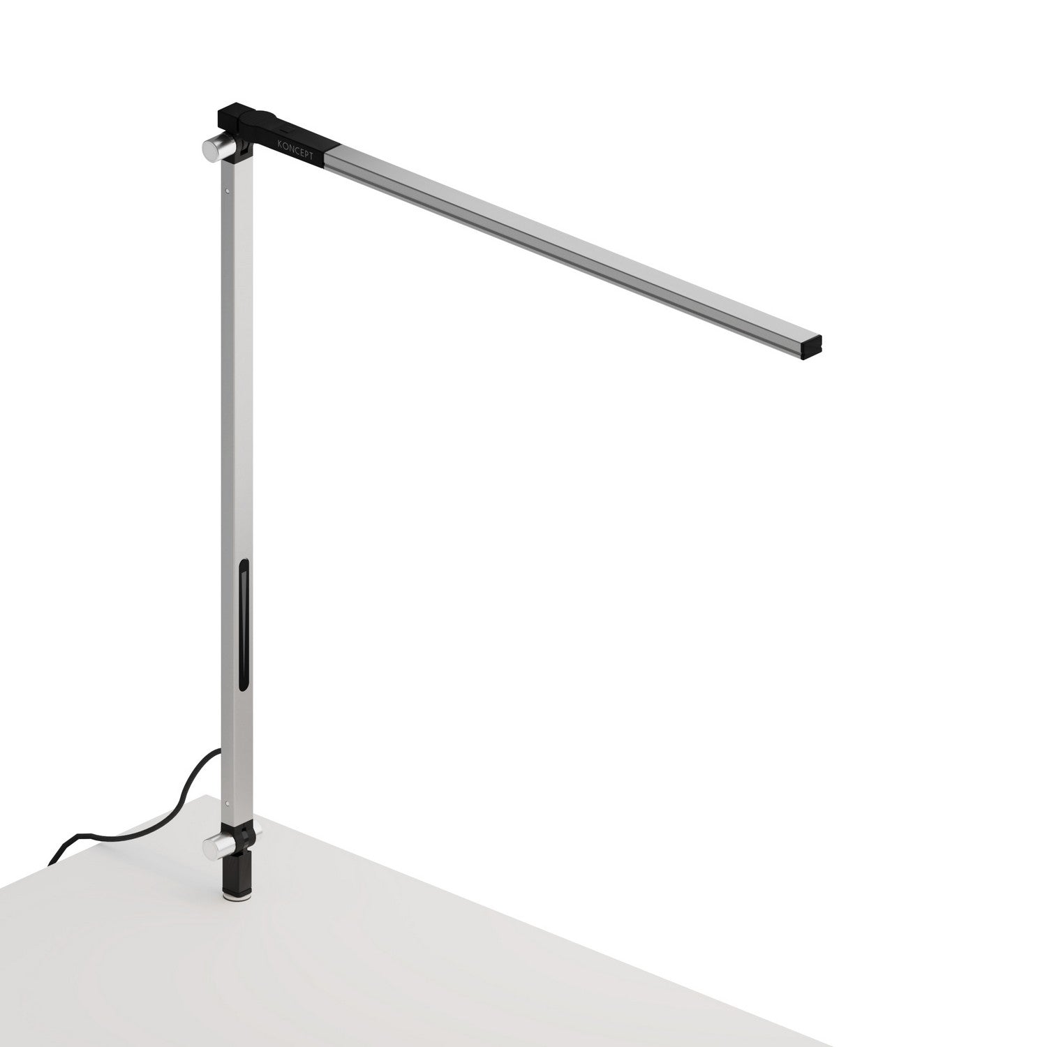 Koncept - AR1000-WD-SIL-THR - LED Desk Lamp - Z-Bar - Silver