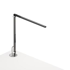 Koncept - AR1100-WD-MBK-GRM - LED Desk Lamp - Z-Bar - Metallic black