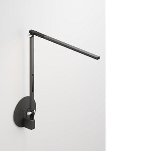 Koncept - AR1100-WD-MBK-HWS - LED Desk Lamp - Z-Bar - Metallic black