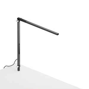 Koncept - AR1100-WD-MBK-THR - LED Desk Lamp - Z-Bar - Metallic black