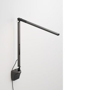 Koncept - AR1100-WD-MBK-WAL - LED Desk Lamp - Z-Bar - Metallic black