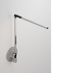 Koncept - AR1100-WD-SIL-HWS - LED Desk Lamp - Z-Bar - Silver