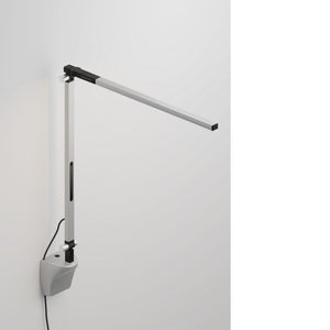 Koncept - AR1100-WD-SIL-WAL - LED Desk Lamp - Z-Bar - Silver