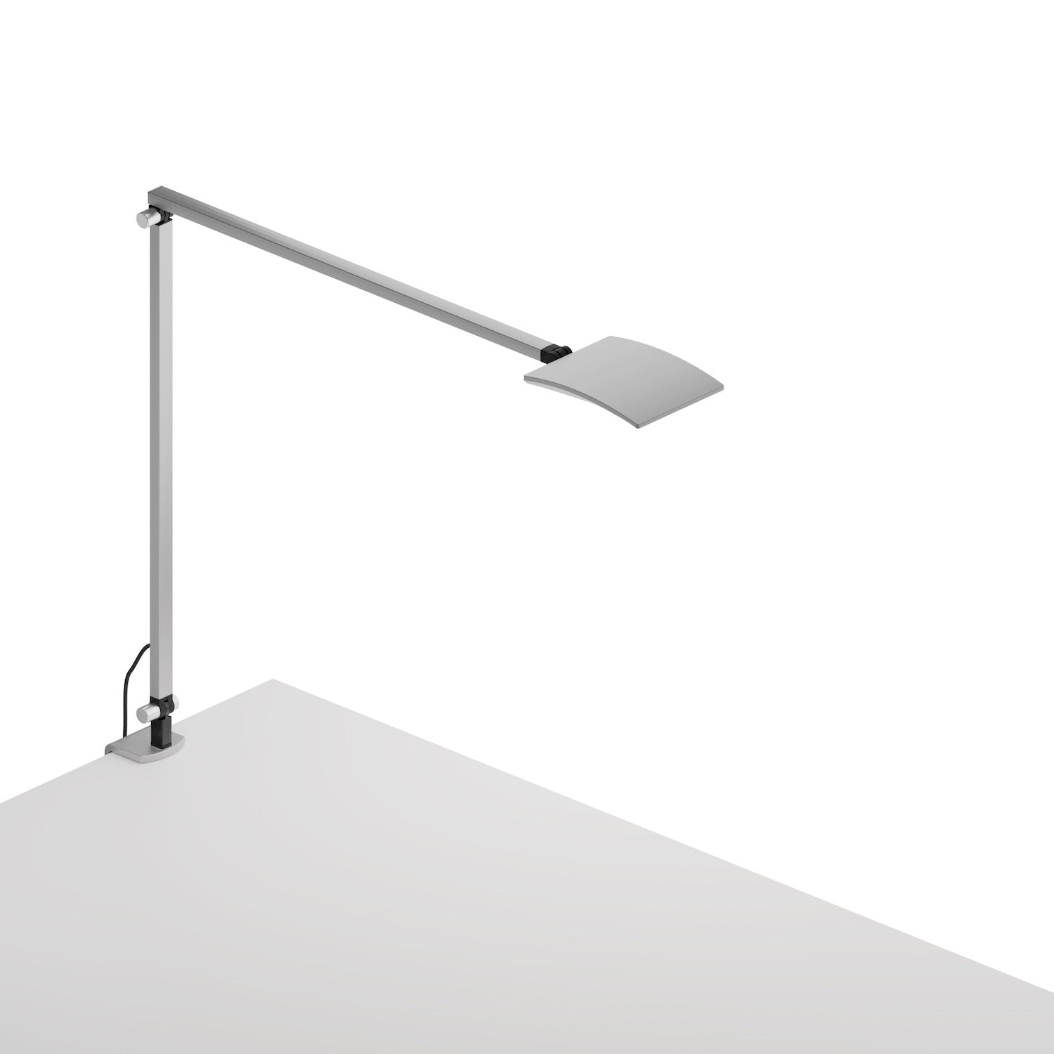 Koncept - AR2001-SIL-CLP - LED Desk Lamp - Mosso - Silver