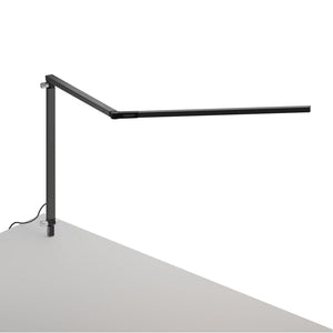 Koncept - AR3000-WD-MBK-THR - LED Desk Lamp - Z-Bar - Metallic black