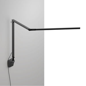 Koncept - AR3000-WD-MBK-WAL - LED Desk Lamp - Z-Bar - Metallic black