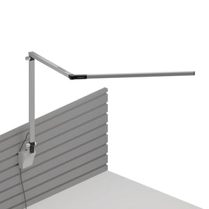 Koncept - AR3000-WD-SIL-SLT - LED Desk Lamp - Z-Bar - Silver