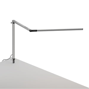 Koncept - AR3000-WD-SIL-THR - LED Desk Lamp - Z-Bar - Silver