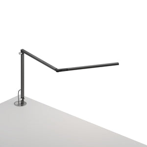 Koncept - AR3100-CD-MBK-GRM - LED Desk Lamp - Z-Bar - Metallic black