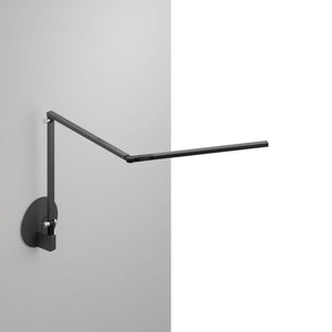 Koncept - AR3100-CD-MBK-HWS - LED Desk Lamp - Z-Bar - Metallic black