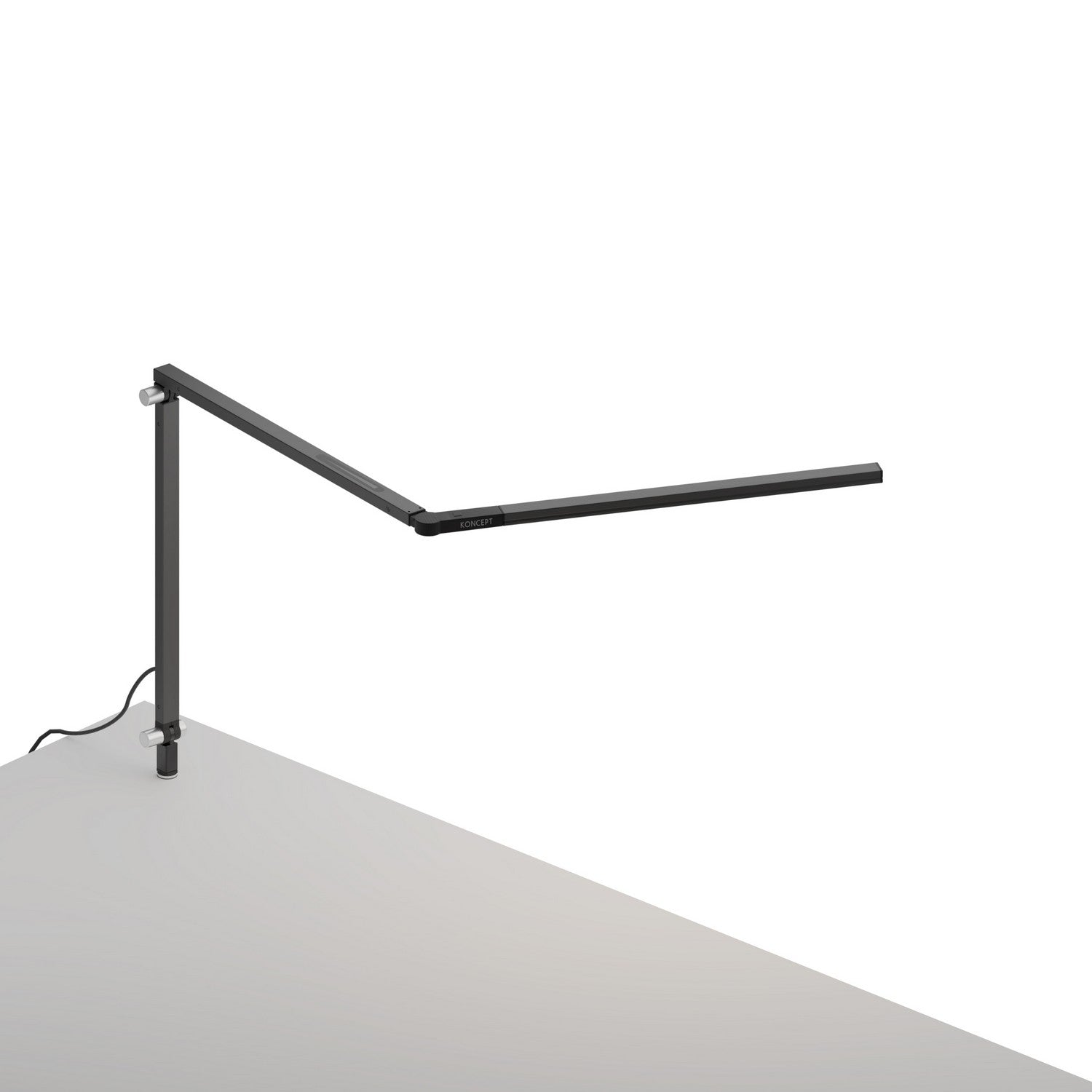 Koncept - AR3100-CD-MBK-THR - LED Desk Lamp - Z-Bar - Metallic black