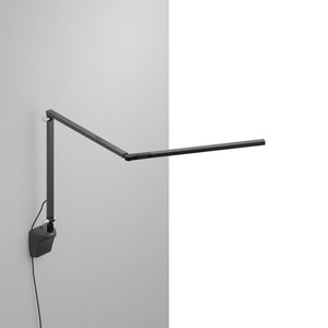 Koncept - AR3100-CD-MBK-WAL - LED Desk Lamp - Z-Bar - Metallic black