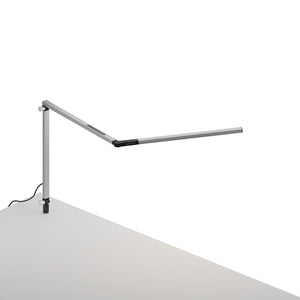 Koncept - AR3100-CD-SIL-THR - LED Desk Lamp - Z-Bar - Silver