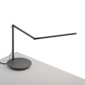 Koncept - AR3200-WD-MBK-PWD - LED Desk Lamp - Z-Bar - Metallic black