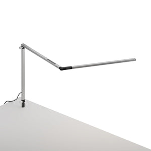 Koncept - AR3200-WD-SIL-THR - LED Desk Lamp - Z-Bar - Silver