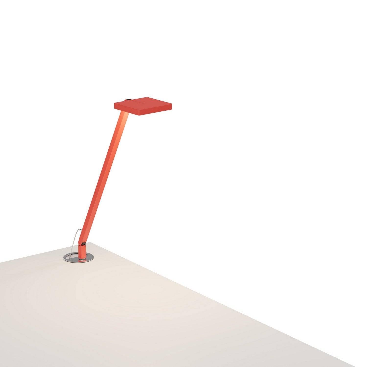 Koncept - FCD-1-MFR-GRM - LED Desk Lamp - Focaccia - Matte Fire Red