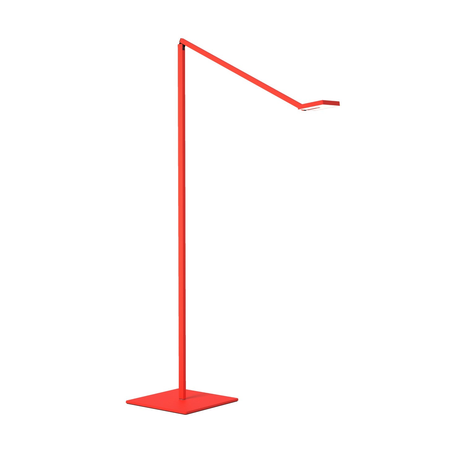 Koncept - FCF-MFR - LED Floor Lamp - Focaccia - Matte Fire Red