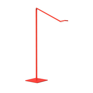 Koncept - FCF-MFR - LED Floor Lamp - Focaccia - Matte Fire Red