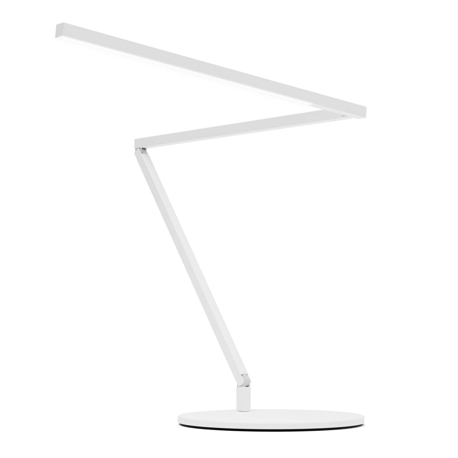 Koncept - ZBD3000-D-MWT-DSK - LED Desk Lamp - Z-Bar Gen 4 - Matte White