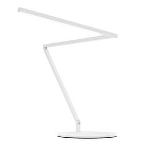 Koncept - ZBD3000-D-MWT-DSK - LED Desk Lamp - Z-Bar Gen 4 - Matte White