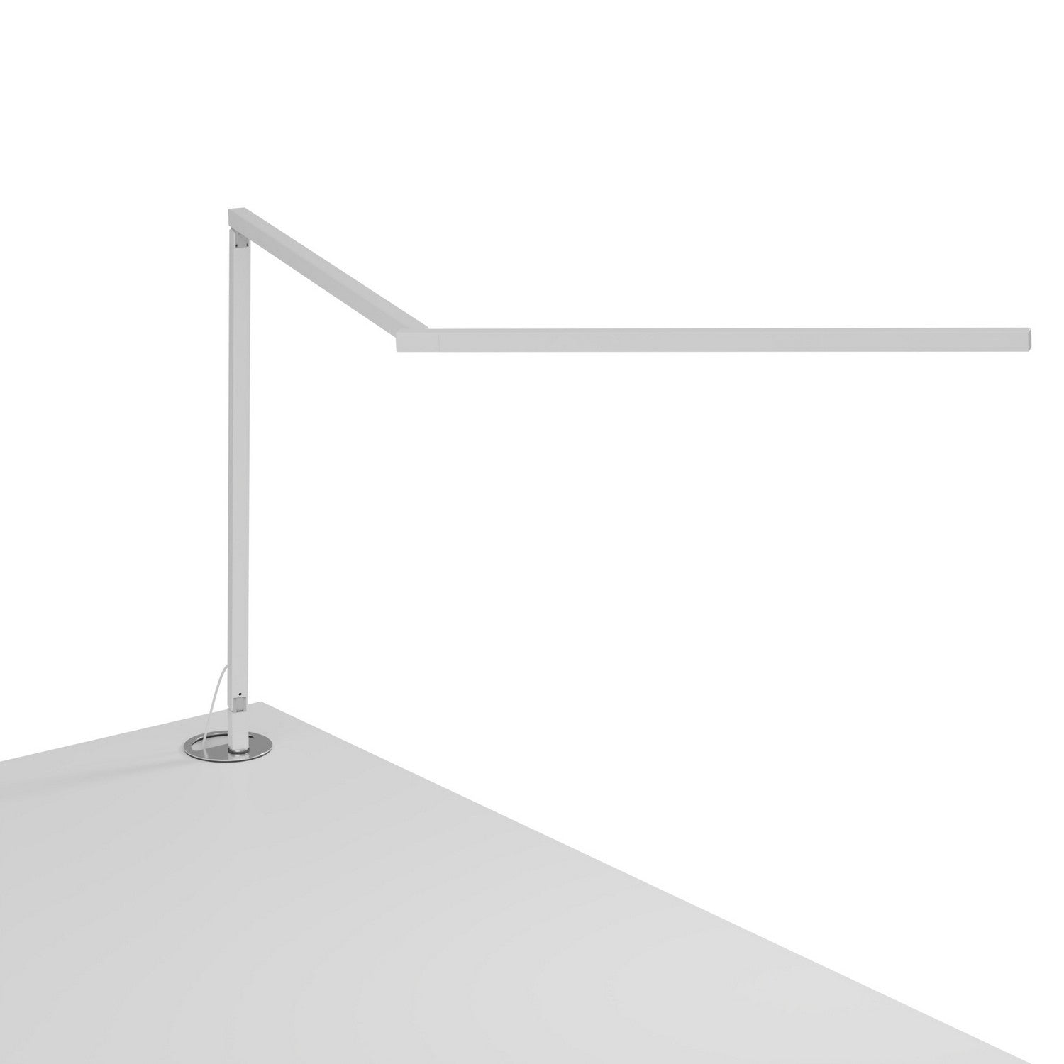 Koncept - ZBD3000-D-MWT-GRM - LED Desk Lamp - Z-Bar Gen 4 - Matte White