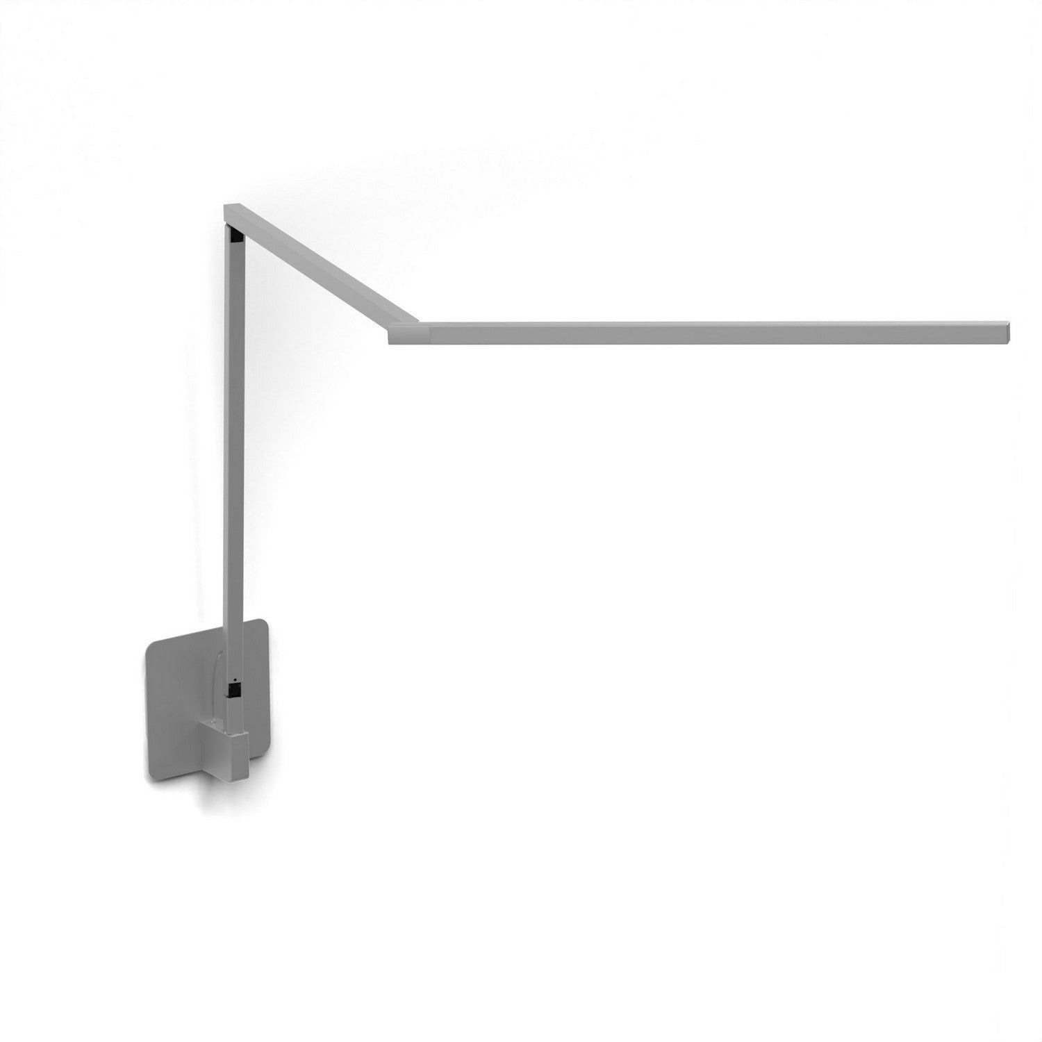 Koncept - ZBD3000-D-SIL-HWS - LED Desk Lamp - Z-Bar Gen 4 - Silver