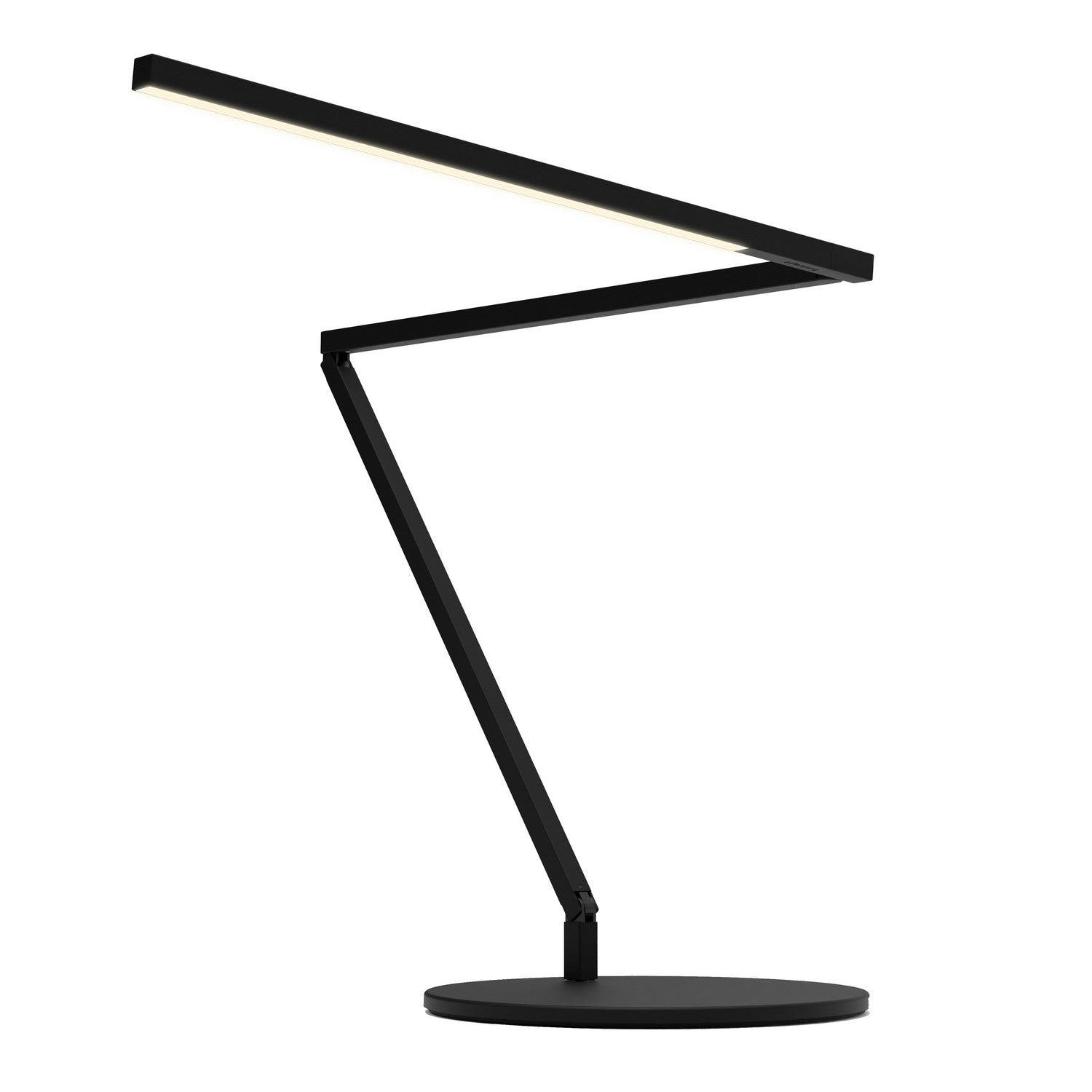 Koncept - ZBD3000-W-MTB-DSK - LED Desk Lamp - Z-Bar Gen 4 - Matte Black