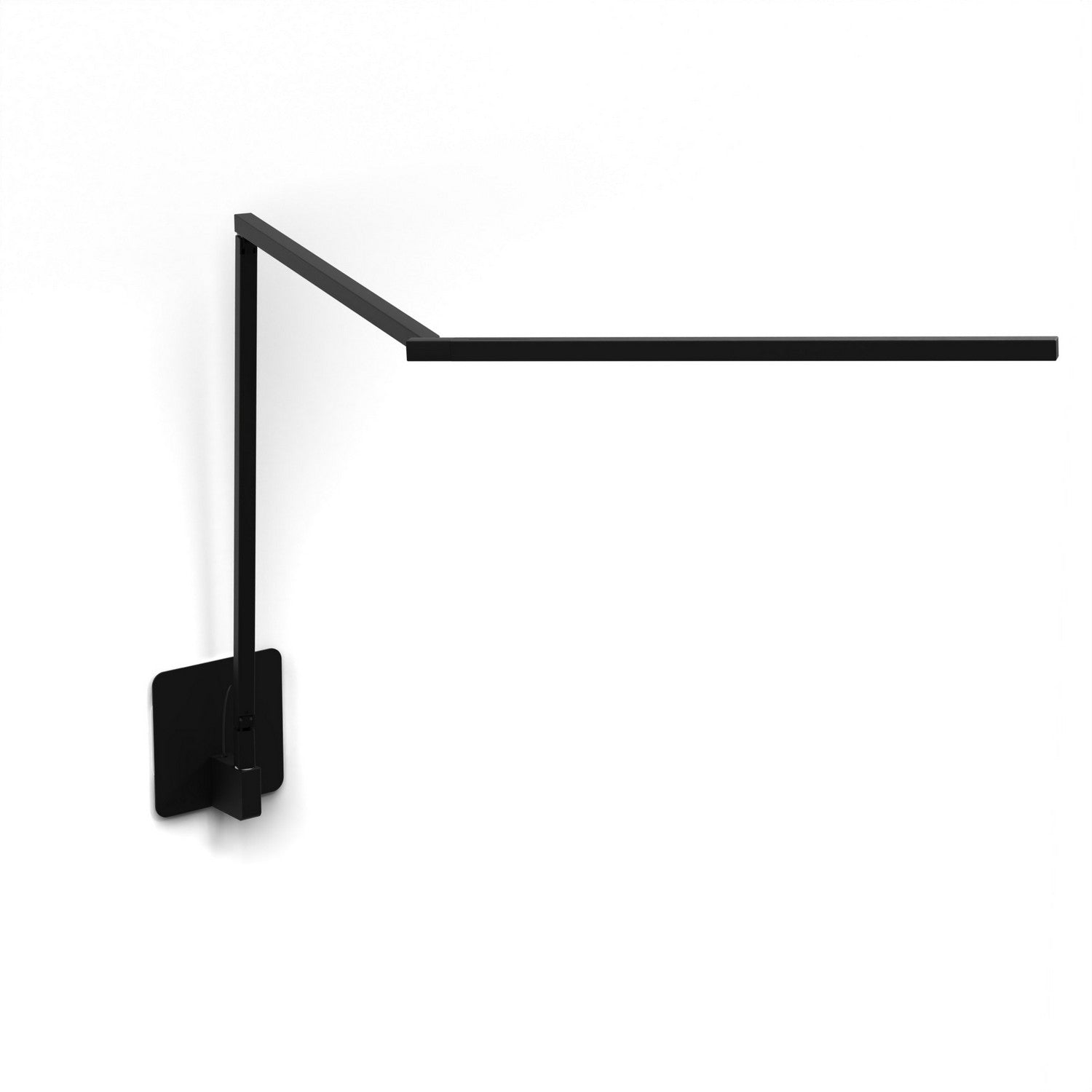 Koncept - ZBD3000-W-MTB-HWS - LED Desk Lamp - Z-Bar Gen 4 - Matte Black