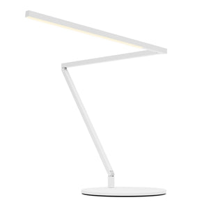 Koncept - ZBD3000-W-MWT-DSK - LED Desk Lamp - Z-Bar Gen 4 - Matte White