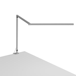 Koncept - ZBD3000-W-SIL-2CL - LED Desk Lamp - Z-Bar Gen 4 - Silver