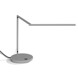 Koncept - ZBD3000-W-SIL-PWD - LED Desk Lamp - Z-Bar Gen 4 - Silver