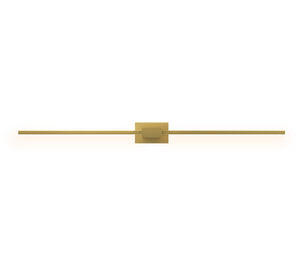 Koncept - ZBW-36-4-CM-SW-GLD - LED Wall Sconce - Z-Bar - Gold