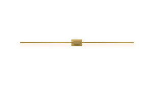 Koncept - ZBW-48-4-CM-SW-GLD - LED Wall Sconce - Z-Bar - Gold