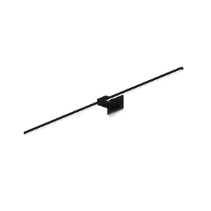 Koncept - ZBW-48-4-CM-SW-MTB - LED Wall Sconce - Z-Bar - Matte Black