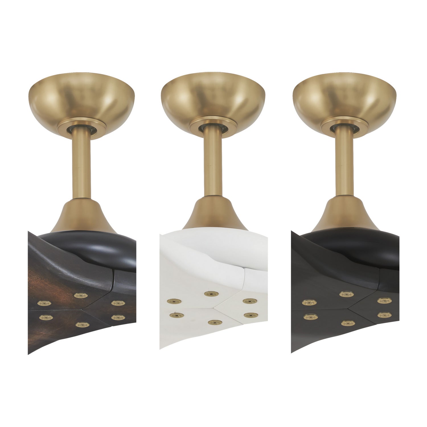 Minka Aire - A662-SBR - Finish Kit - Vapor - Soft Brass