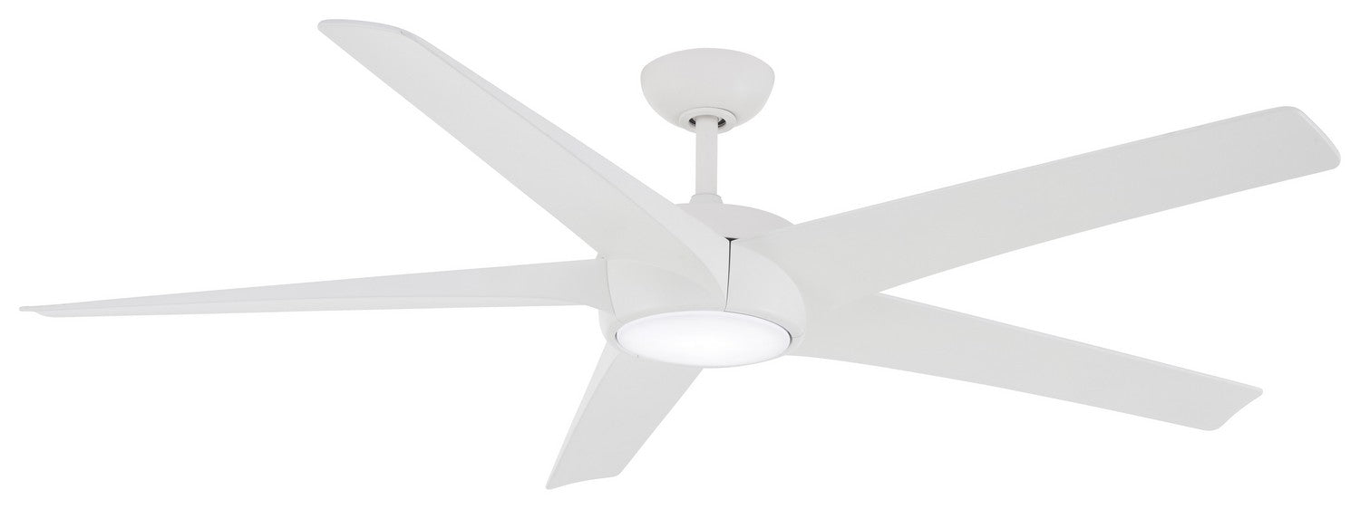 Minka Aire - F767L-WHF - 64"Ceiling Fan - Skymaster - Flat White