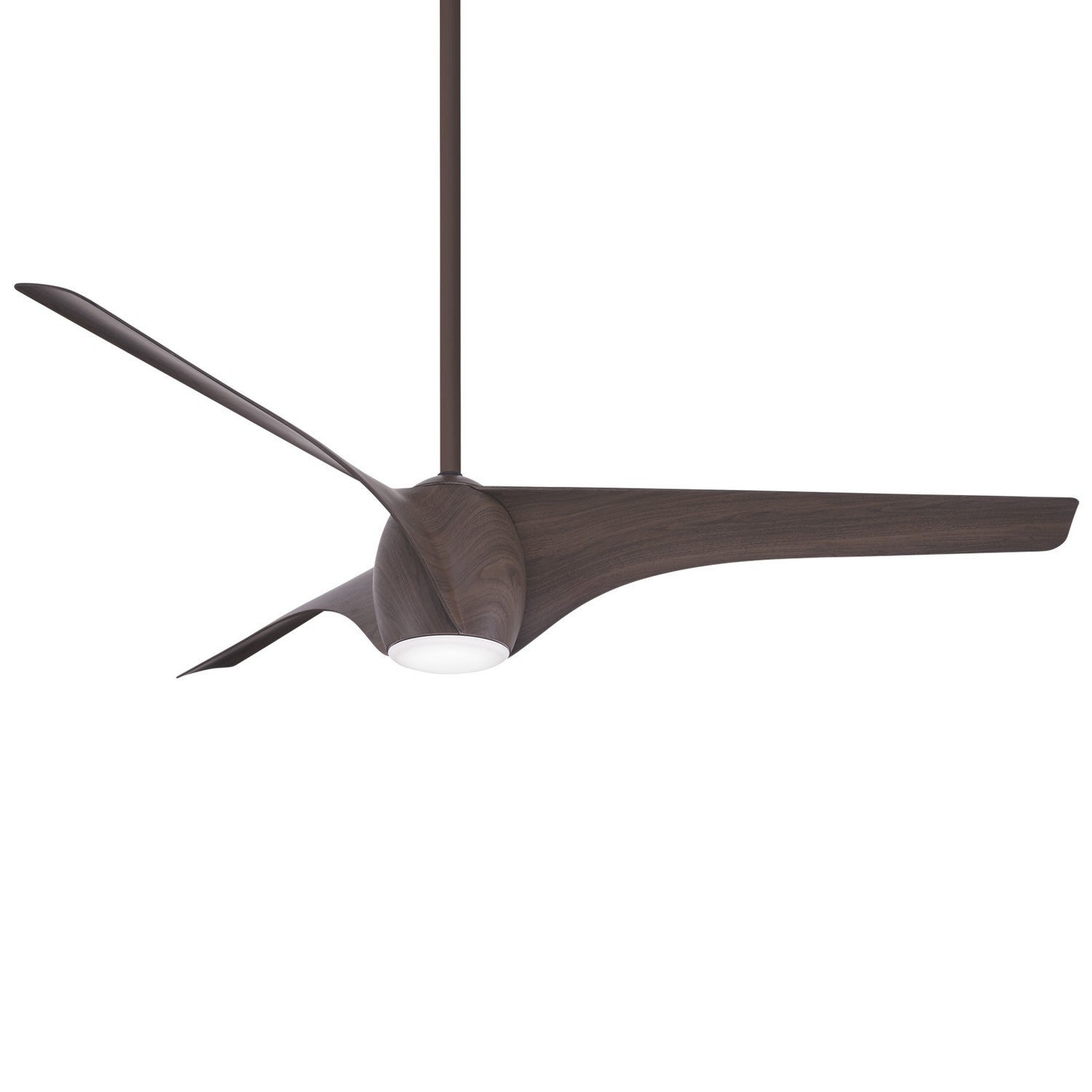 Minka Aire - F839L-DM - 65"Ceiling Fan - Airewave - Dark Maple