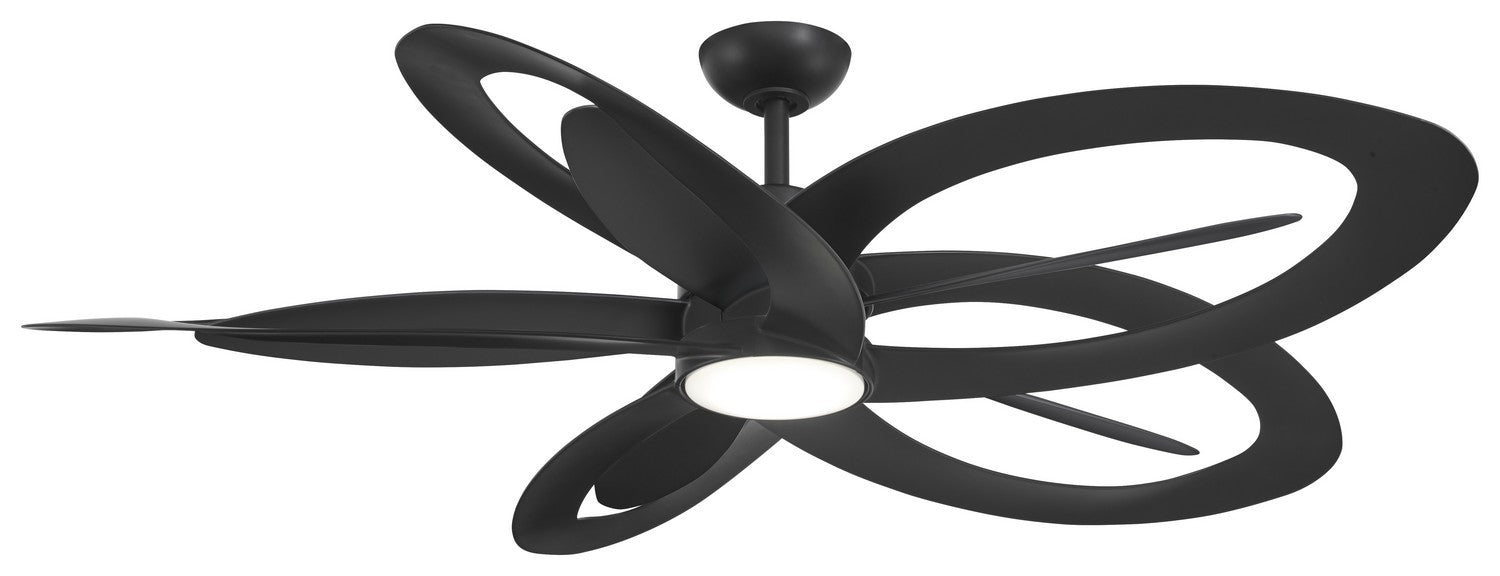 Minka Aire - F862L-CL - 60"Ceiling Fan - Pinup - Coal