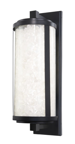 Minka-Lavery - 8183-66A-L - LED Outdoor Wall Sconce - Salt Creek - Coal Black