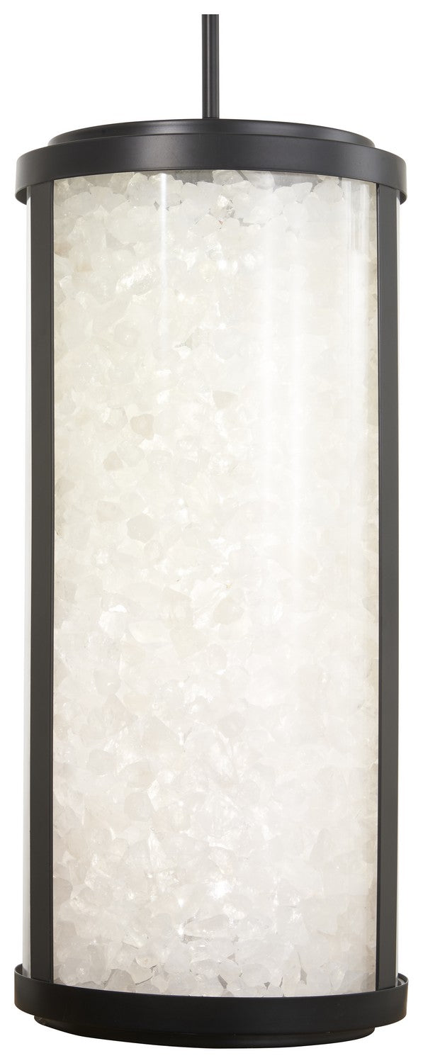 Minka-Lavery - 8186-66A-L - LED Outdoor Pendant - Salt Creek - Coal Black