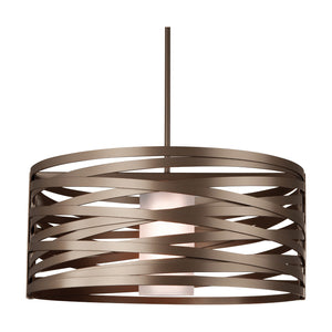 Hammerton Studio - CHB0013-18-BB-F-001-L1 - LED Pendant - Tempest - Burnished Bronze