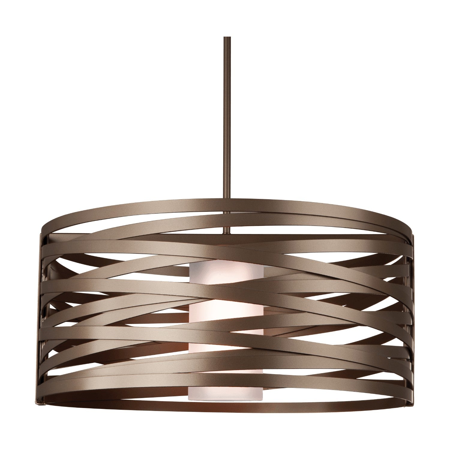 Hammerton Studio - CHB0013-24-BB-F-001-L1 - LED Pendant - Tempest - Burnished Bronze